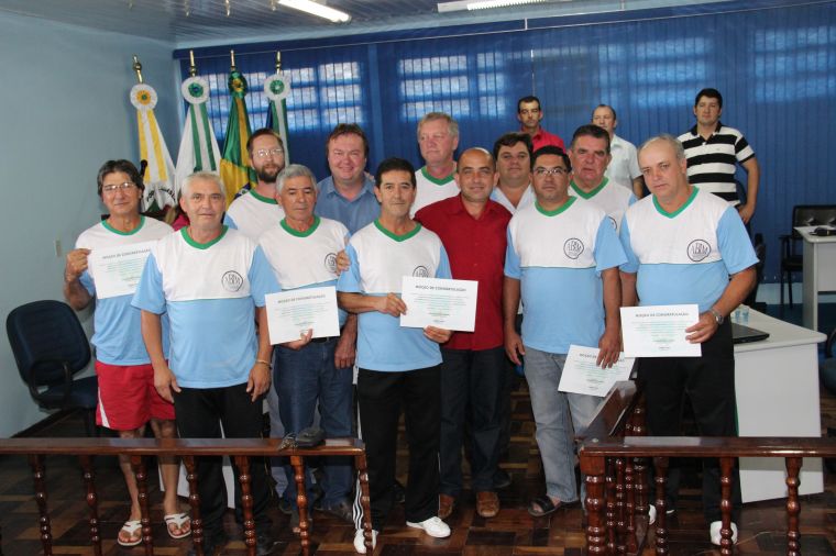 Câmara homenageia a ABIM