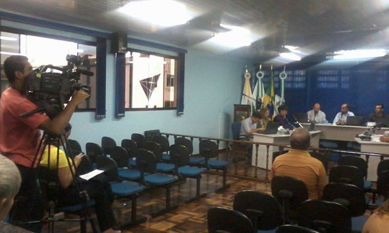 RPC Guarapuava acompanha trabalhos do Legislativo