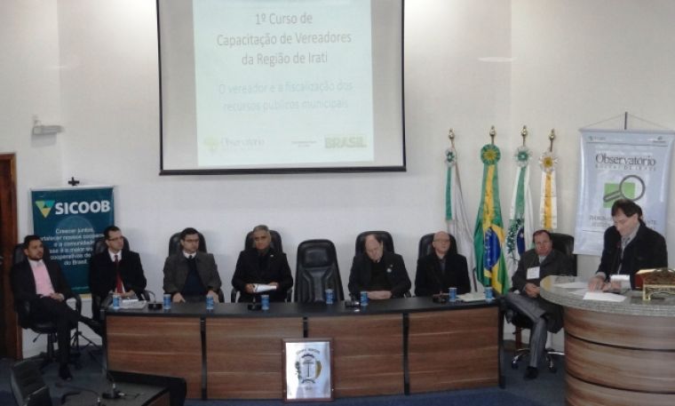 Curso de Capacitação de Vereadores