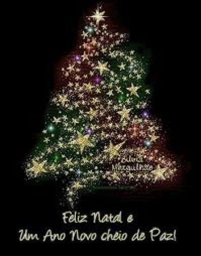A todos um Feliz Natal e Próspero Ano Novo