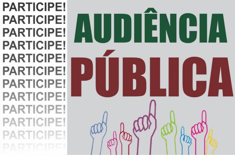 "AUDIÊNCIA PÚBLICA"