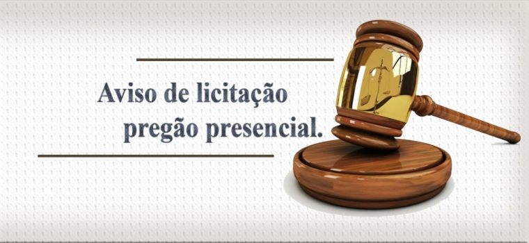 AVISO DE LICITAÇÃO