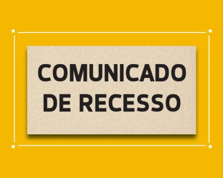 Recesso Legislativo