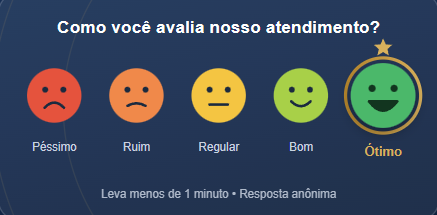 PESQUISA DE SATISFAÇÃO É LANÇADA PARA APRIMORAR O ATENDIMENTO À COMUNIDADE